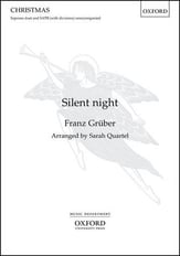 Silent Night SATB choral sheet music cover